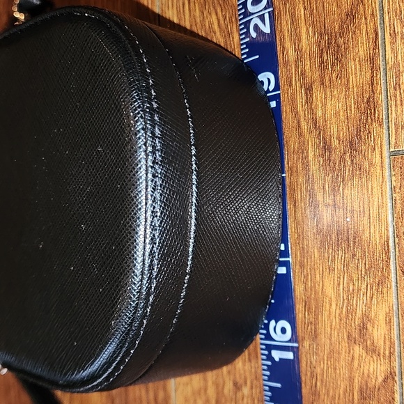 Kate Spade Black Leather Spencer North South Phone Crossbody *Free Shipping* - Picture 6 of 9